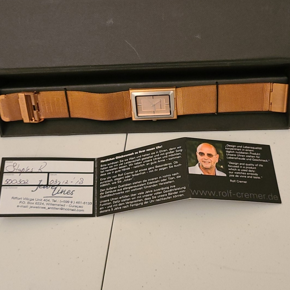 COPY - Rolf Cremer Watch - Picture 10 of 10
